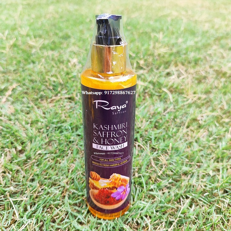 Raya Kashmir Saffron & Honey Face Wash