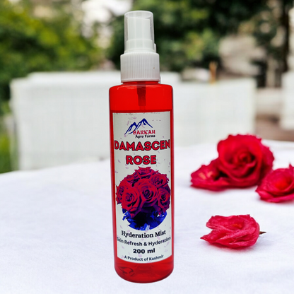 Kashmiri Rose Water – Damascena Rose Water – Buy Kashmiri Damascena Rose Water Online