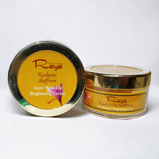 Saffron Anti Wrinkle And Brightening Cream – Raya Saffron Cream – Raya Kashmiri Saffron Cream