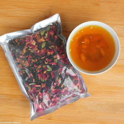 Kashmiri Kahwa – Kashmiri Shahi Kahwa  – Kashmiri Sugar Free Shahi Qawha