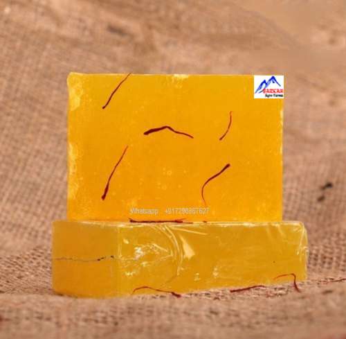 Saffron Soap – Kashmiri Saffron Soap