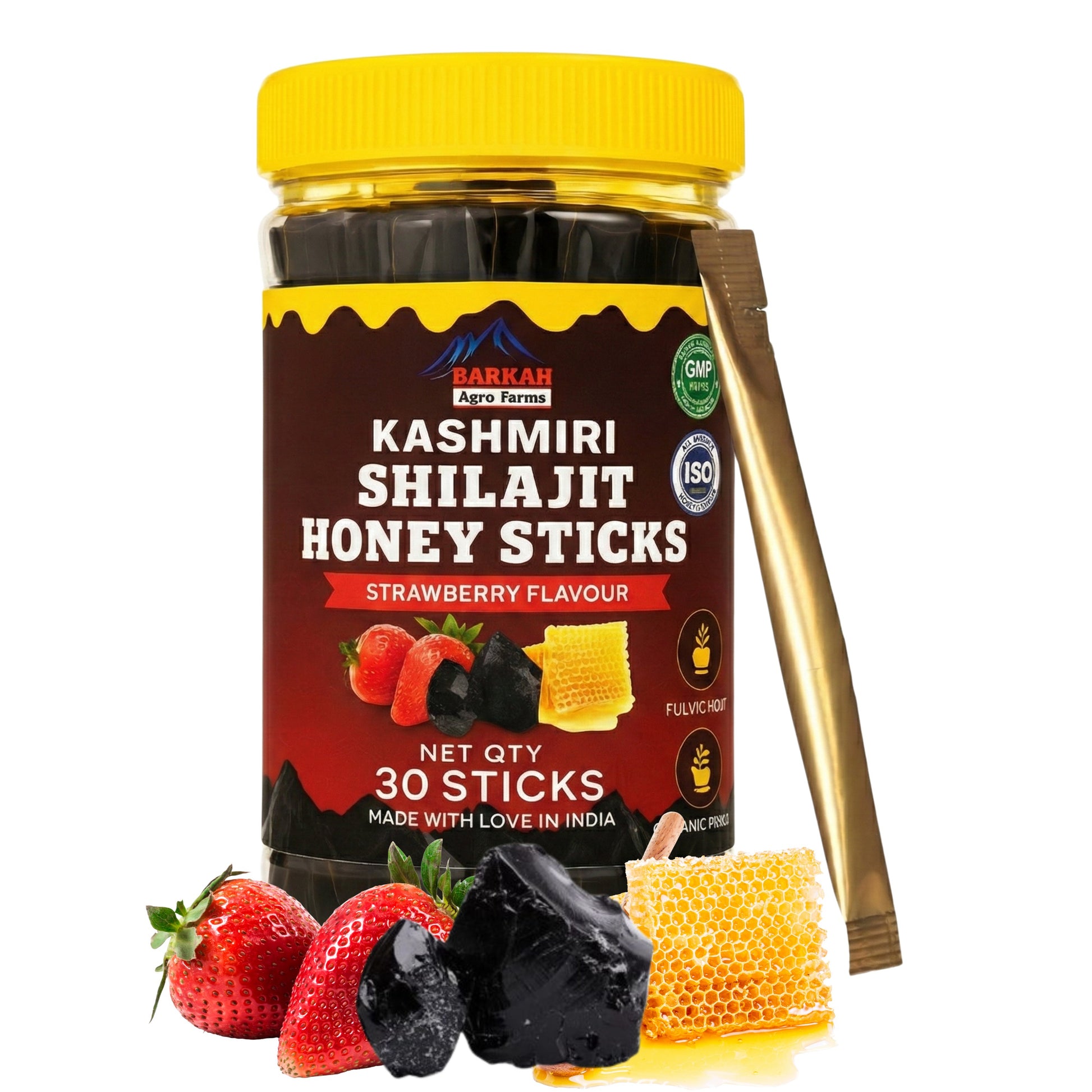 shilajit honey sticks