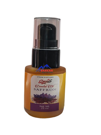 Saffron Essential Oil – Saffron Oil – Kesar Oil – Kashmiri Saffron Oil
