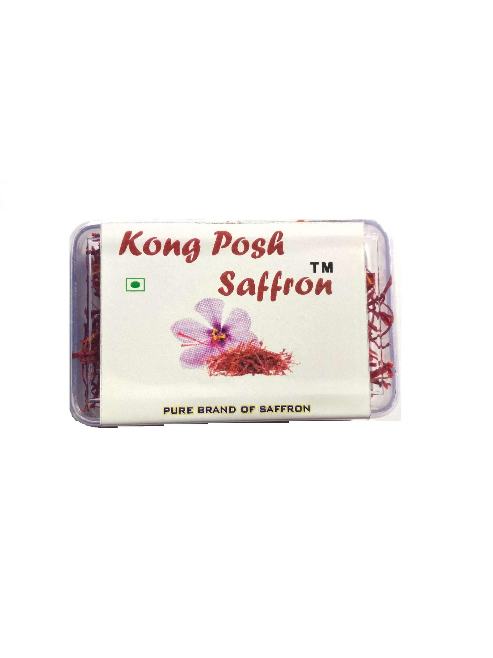 GI-tagged Kashmiri saffron threads from Pampore