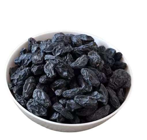 black kishmish raisins from Kashmir farms